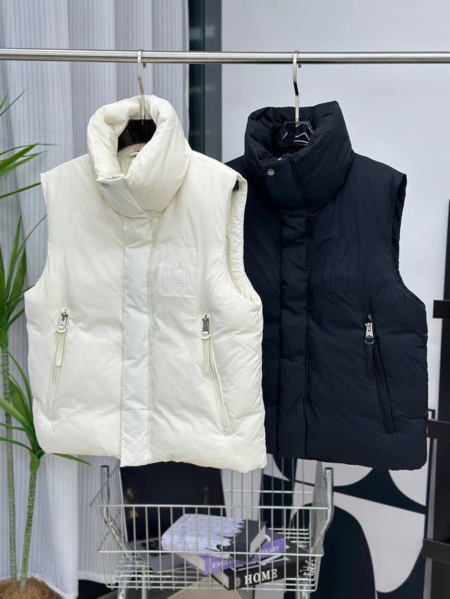 Mackage Cloud Series Unisex Vest White S to XL Black XS to XL Mackage, founded