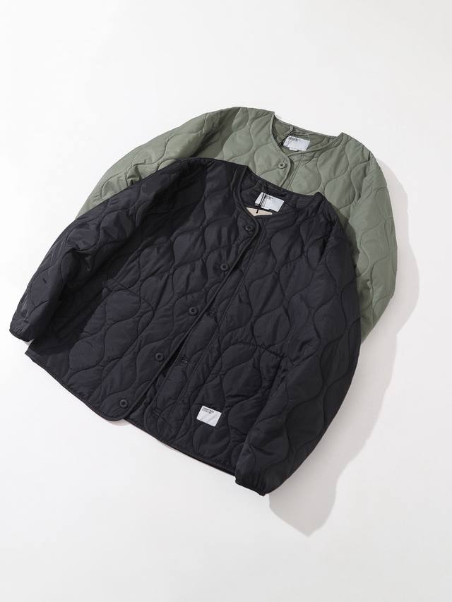 Carhartt New Machine-Made Cotton-Padded Jacket Custom-woven high-density polyest