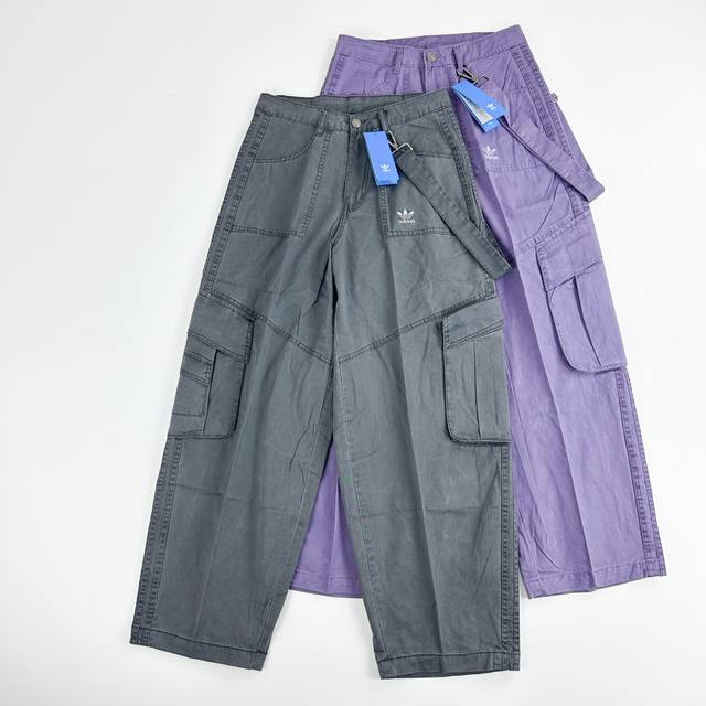 Adidas Originals Trefoil Overalls Straight Leg Pants Adidas Originals Comfortab