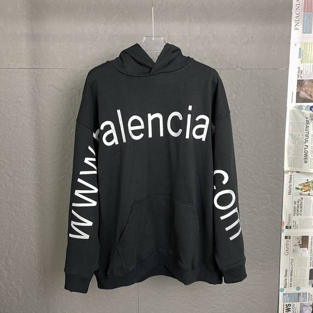 Style No.: A96 - Balenci*Ga Paris Cola Ripped Embroidered Hoodie is another hot