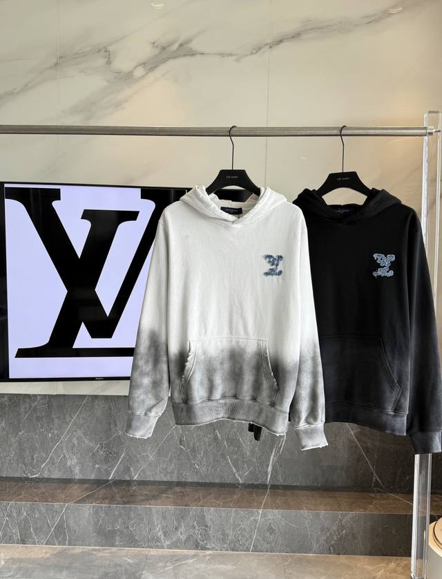 Louis Vuitton 2025 Autumn Monogram Applique Embroidery Original Single Item, Bo