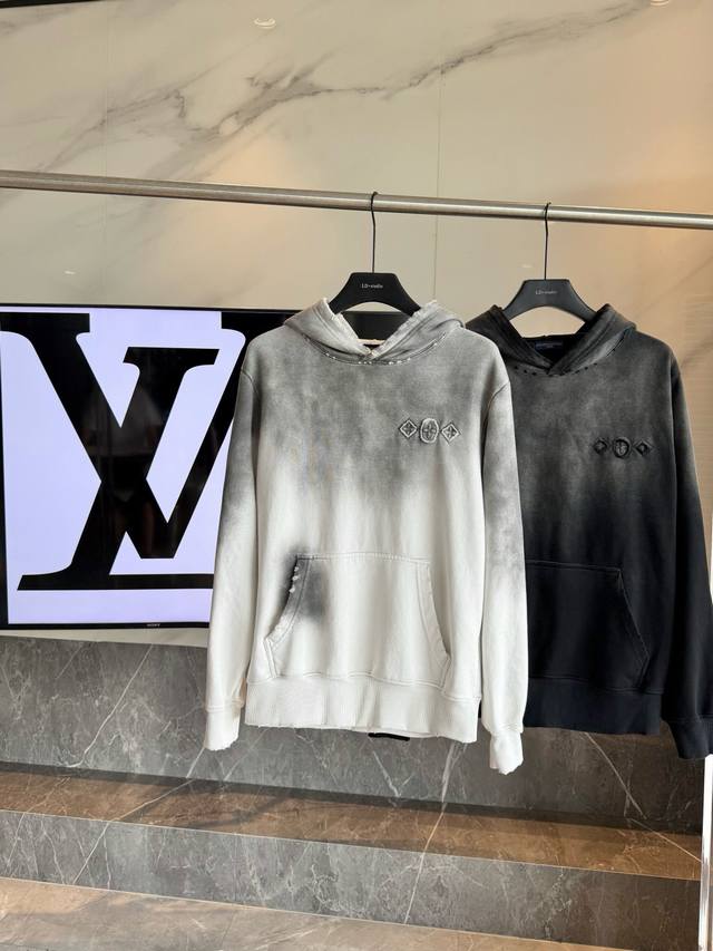 Louis Vuitton 2025 Autumn Applique Embroidery Original Single Item, American Ac