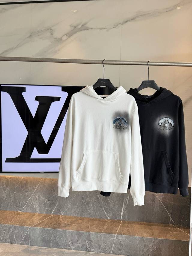 Louis Vuitton 2025 Autumn Monogram Denim Applique Embroidery Original Single It