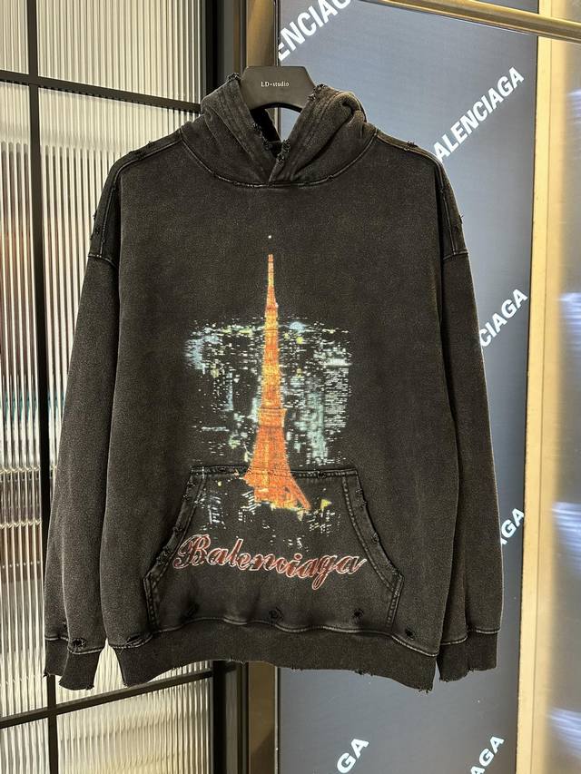 Ballerina Letters 2025Fw Tokyo Tower Limited Edition Japanese Style Front and Ba