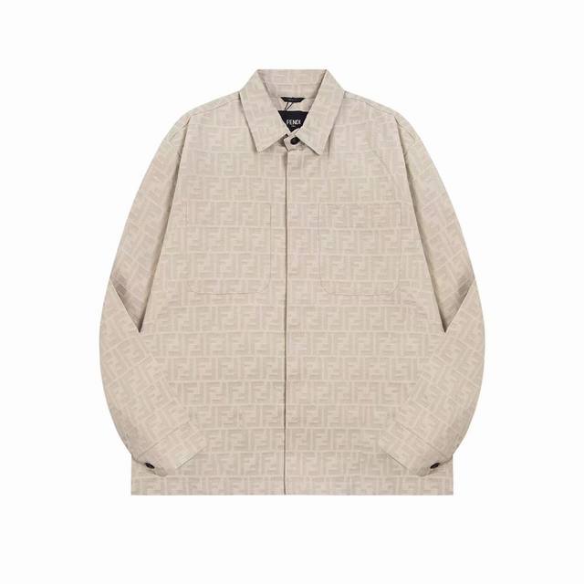 Fen Autumn/Winter New Jacquard Shirt Jacket ( ) Original Fabric, High-Quality Ve