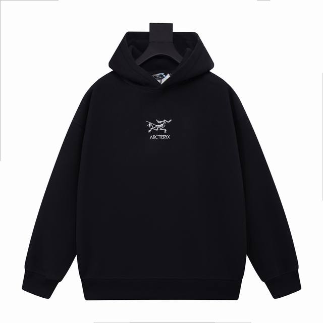 Four colors Arc'teryx fleece-lined hooded sweatshirt, thick and windproof, one