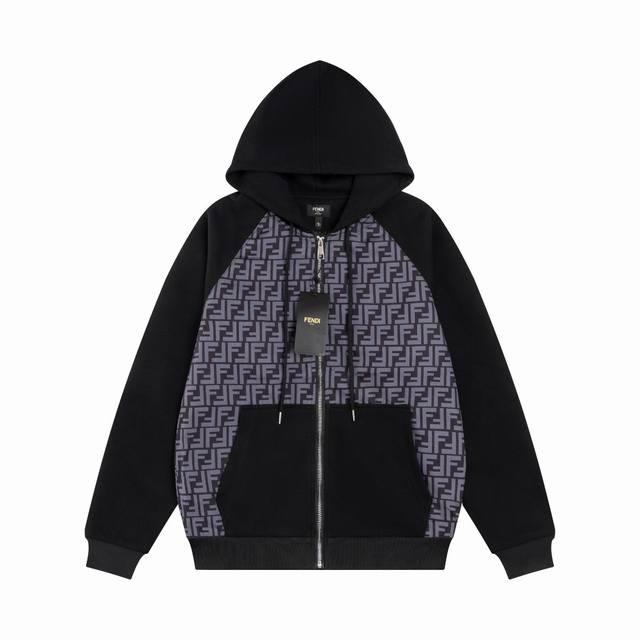 25 Autumn/Winter New Monogram Patchwork Jacket ~ Exclusive in-stock, custom-made