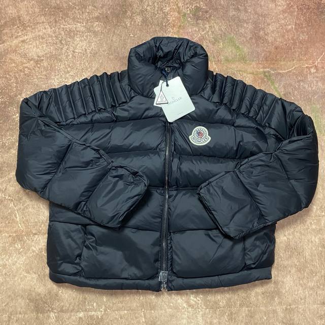 Moncler Moner X Cistopher Raxxy 3D Quilted Zipper Down Jacket (Celebrity Style).