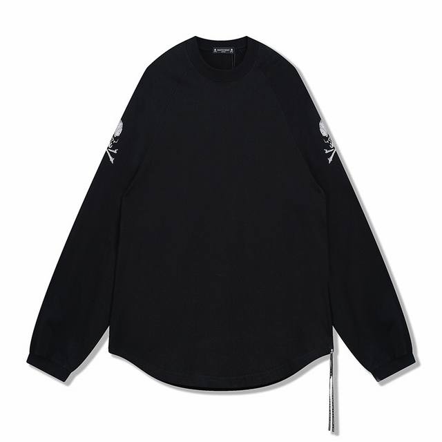 Mastermind Japan Limited Edition Custom-Made Long T-Shirt with Bursting Gold and