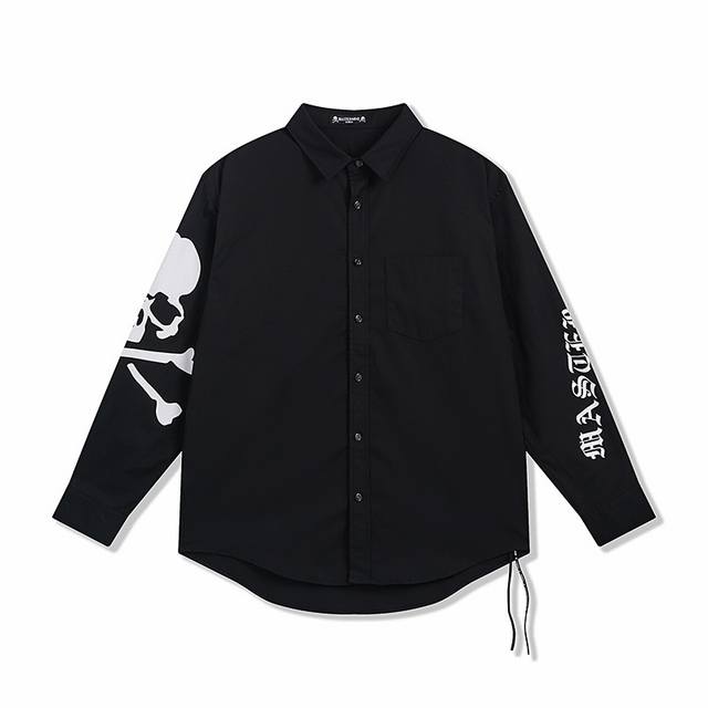Mastermind World Mmj New Arrival: Dark Limited Edition Skull Shirt with Hand-Pai