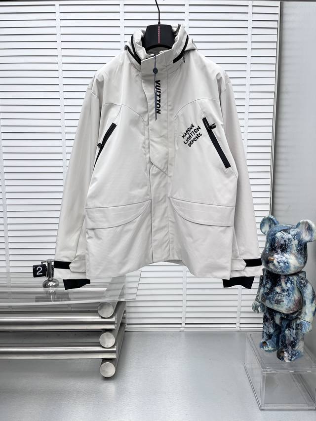 LV*2025Ss Autumn/Winter New Jacket, original single-piece with complete tags, hi