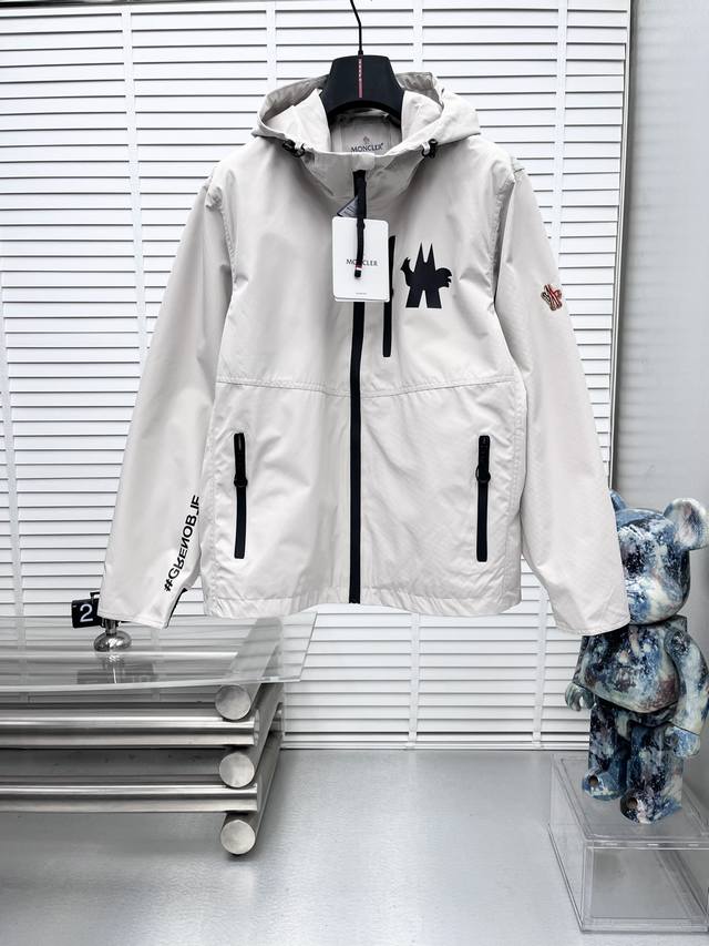 Moncler*2025Ss Autumn/Winter New Jacket, original single-piece with complete tag