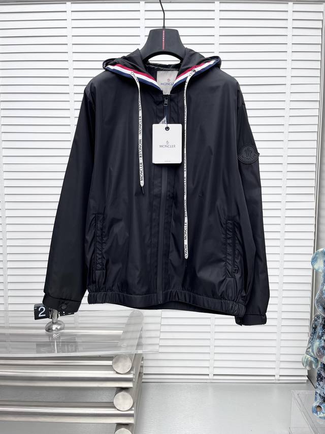 Moncler*2025Ss Autumn/Winter New Men's Jacket, original single-piece with comple