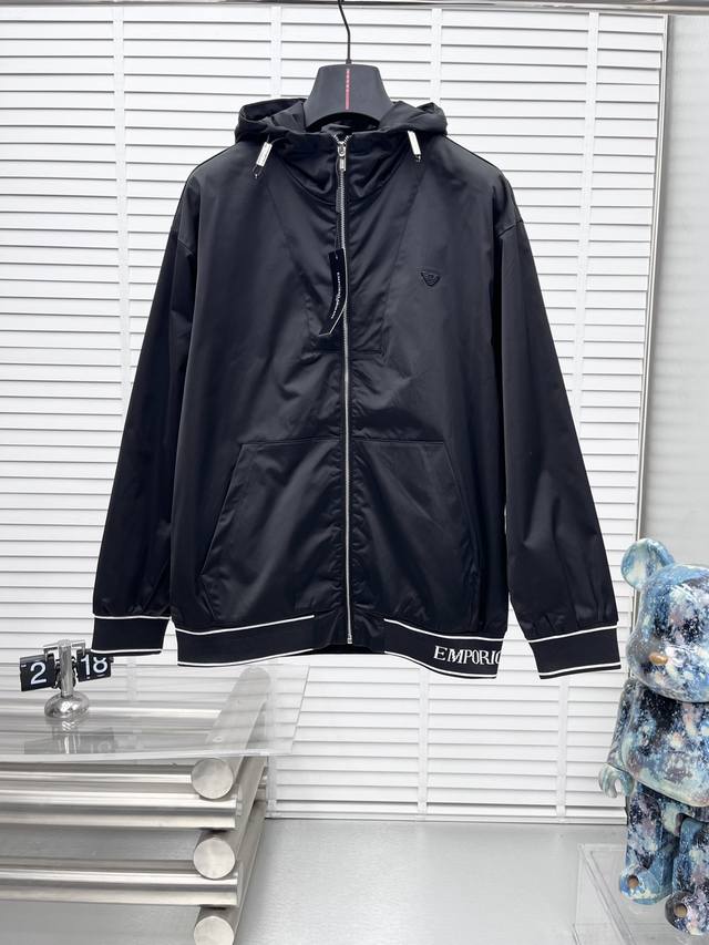 Amani* 2025 Autumn/Winter New Men's Jacket, complete with all three labels, high