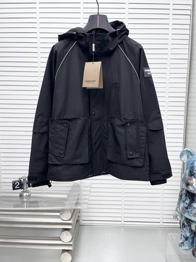 Bbr* 2025 Autumn/Winter New Men's Jacket, complete with all three labels, high-e