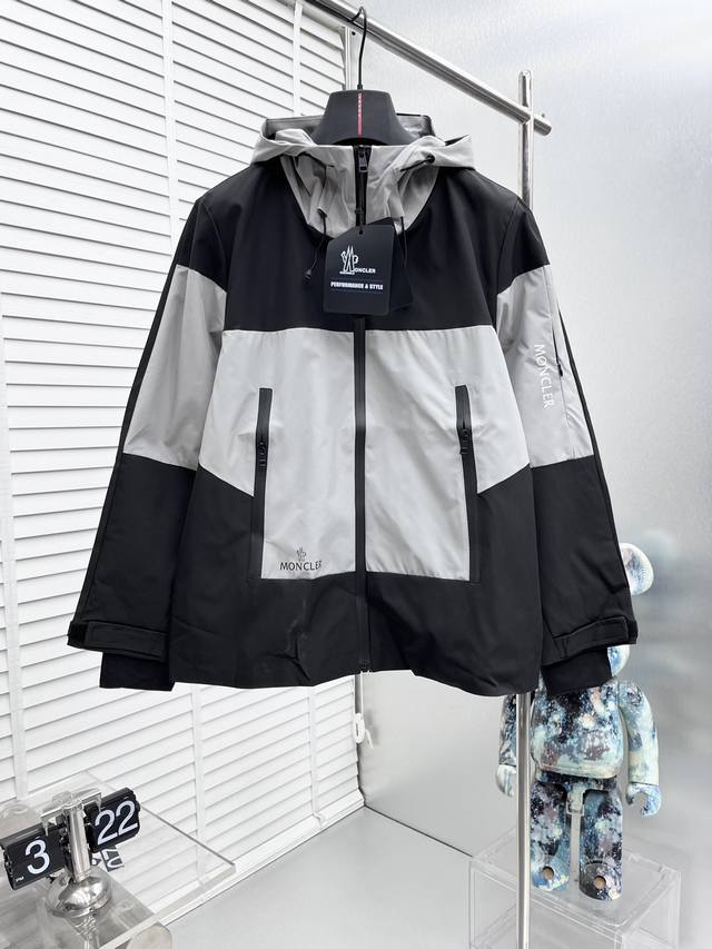 Moncle* 2025 Autumn/Winter New Men's Jacket, Reversible, Original Single Item wi