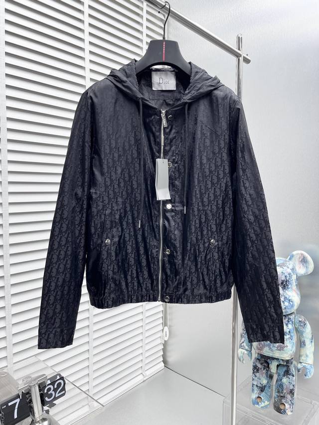 Dio* 24Ss Autumn/Winter New Jacket, custom-made from boutique fabric for high br