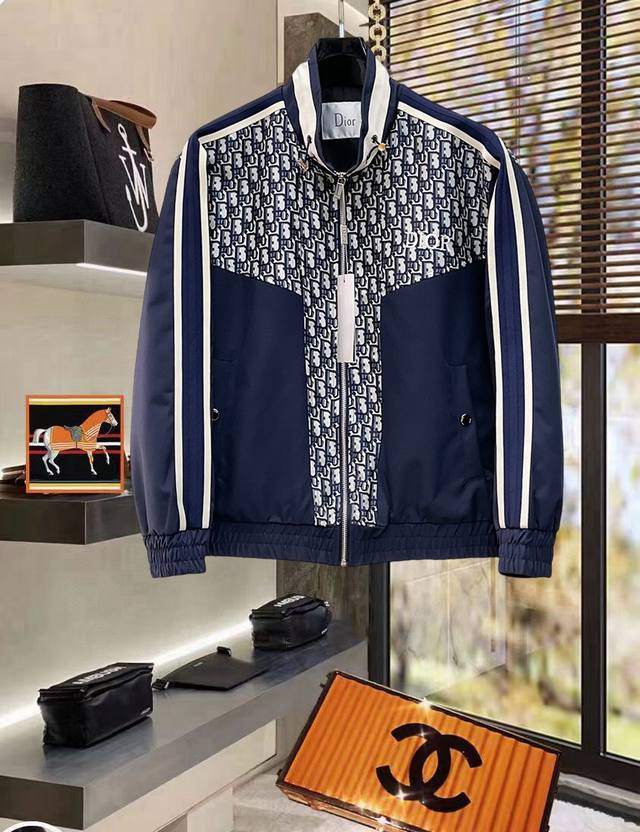 Dior 2025 Autumn New Jacket Original 1:1 Custom Made Hardware All Imported Orig