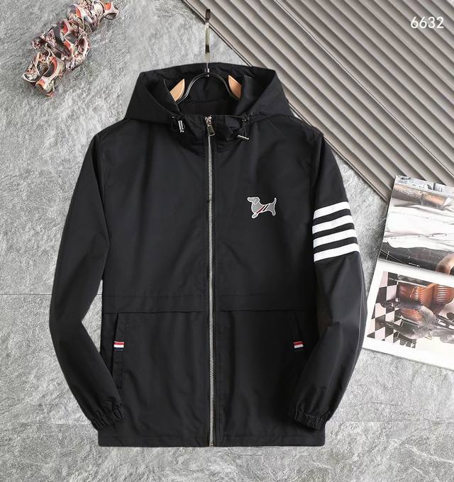 Tom Brown Tb High-quality 2025 Spring/Autumn new style jacket, runway new produc