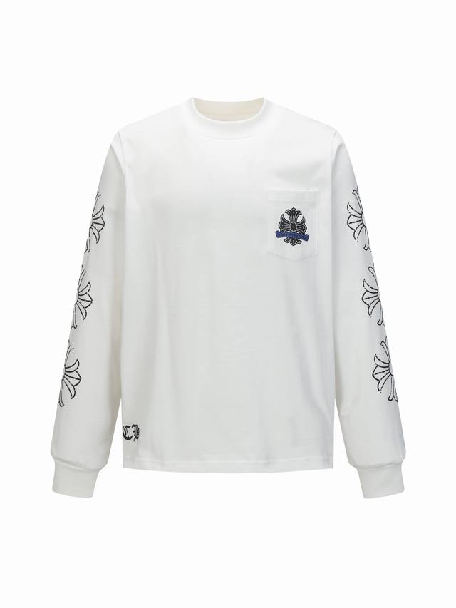 Come Hearts Limited Edition Horseshoe Print Long-Sleeve T-Shirt ( ) - A must-hav