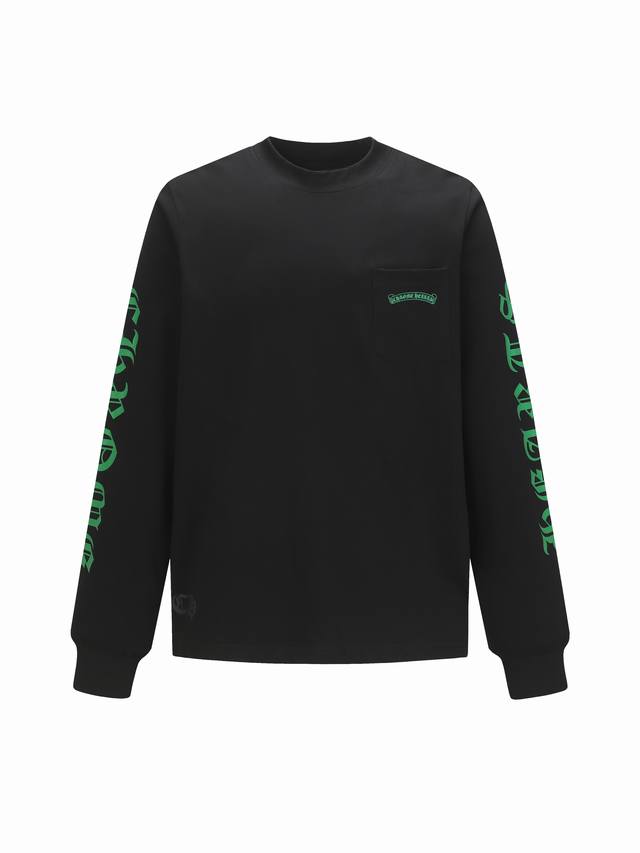 Come Hearts Green Cross Phantom Print Long-Sleeve T-Shirt ( ) - A must-have for
