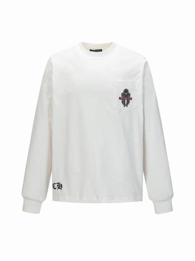 Come Hearts Green Sword Print Long-Sleeve T-Shirt ( ) - A must-have for autumn/w