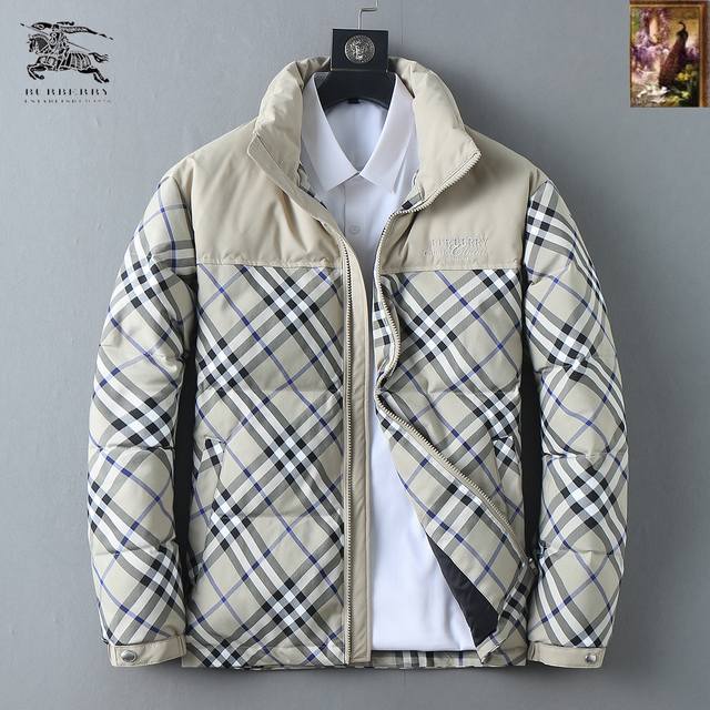 Burberry 2025 Autumn/Winter New Down Jacket. This is touted as the most expensi