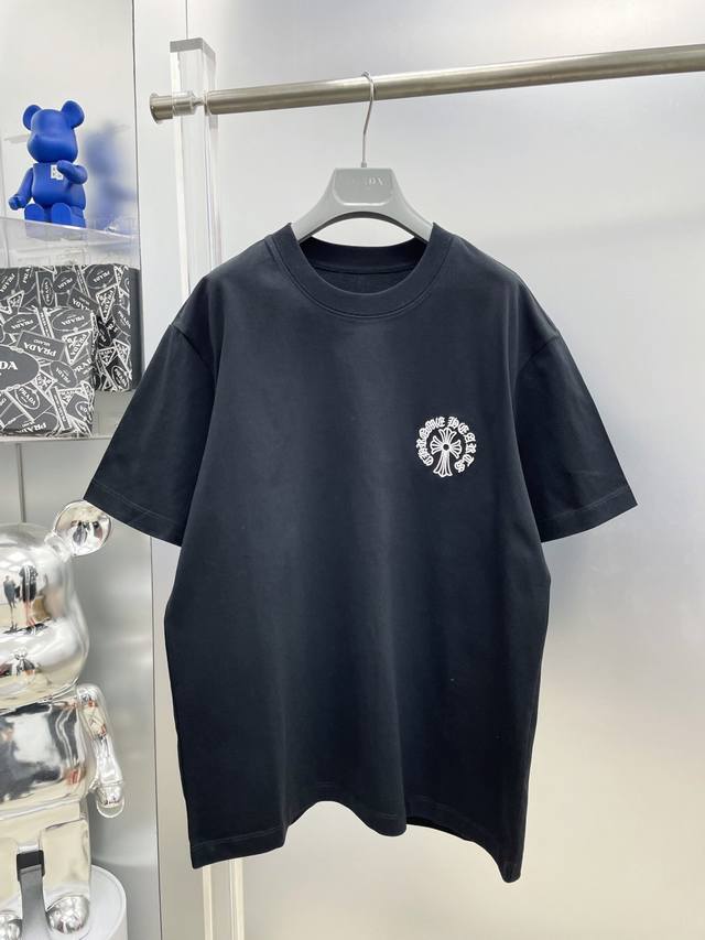 Ch Chrome Hearts High Weight 2025 Summer New Embroidered Multi-Element Print Log