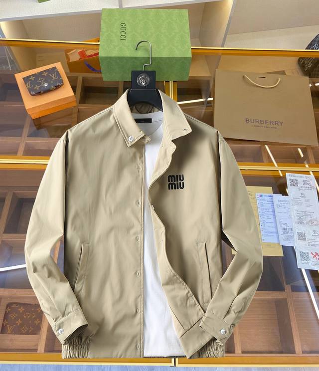 Miu Miu official website style, complete with all three tags, early release of t