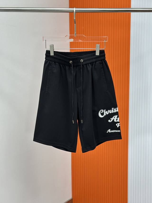Dior Summer New Men's Casual Shorts, made of high-end custom-made all-cotton br