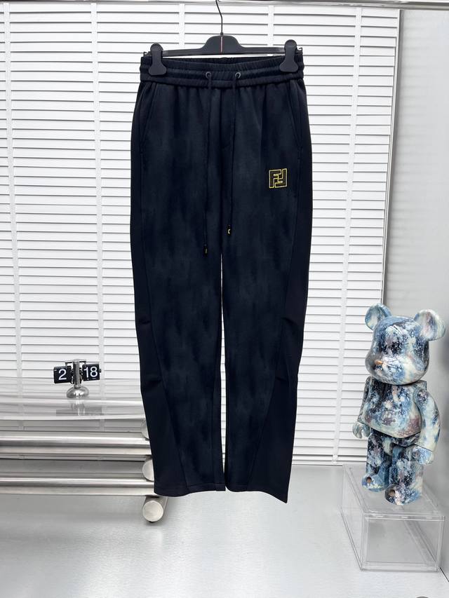 Fend* 2025 Autumn/Winter New Casual Pants - Brand New Release! Made with importe