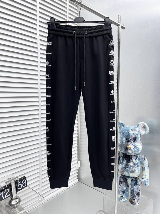 Balenciaga* 2025 Autumn/Winter New Casual Pants! Available simultaneously on the