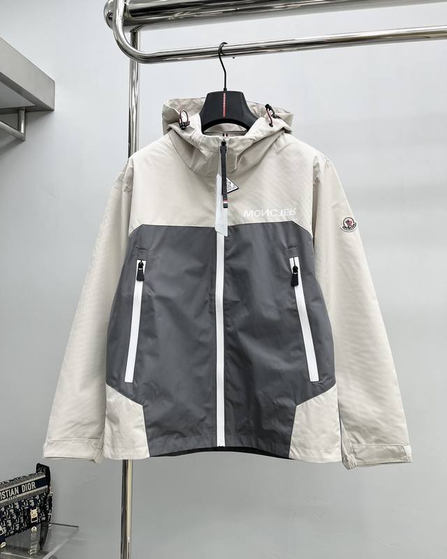 Moncler* 2025 Autumn/Winter New Men's Jacket, original single-piece with complet
