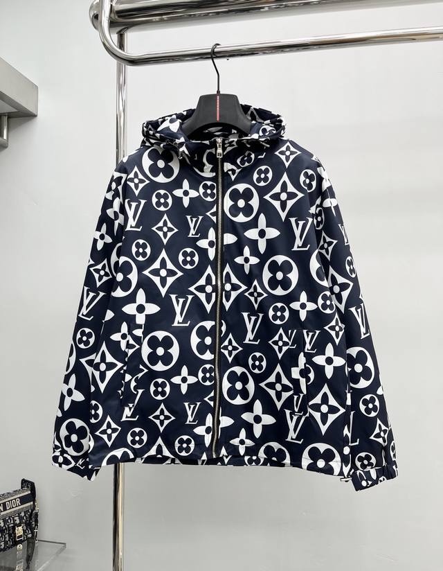 LV* 2025 Autumn/Winter New Style Jacket, original single-piece with complete tag