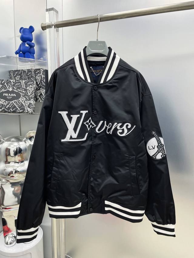 LV Louis Vuitton 2025 Autumn/Winter New Style Rhinestone Letter Color Block Logo