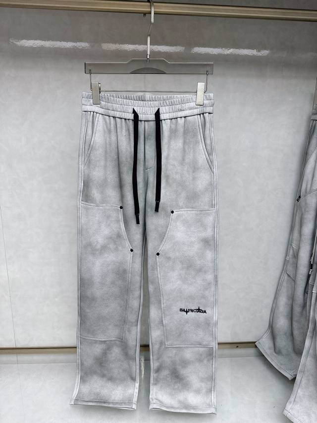 Balenciaga 2025 Early Spring New Arrival Casual Pants! Available simultaneously