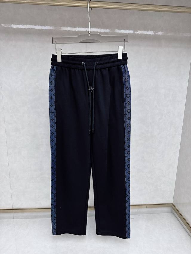 Lv 2025 Autumn/Winter New Casual Pants! Available simultaneously on the official