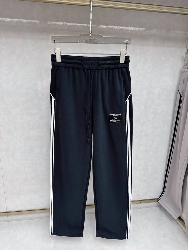 Y3 2025 Early Spring New Casual Pants! Available simultaneously on the official