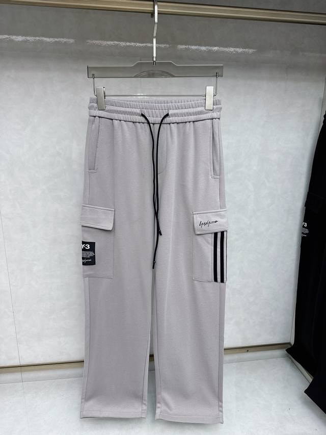 Y3 2025 Early Spring New Casual Pants! Available simultaneously on the official
