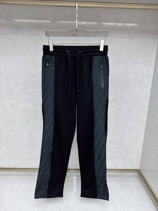 Fendi 2025 Fall/Winter New Casual Pants! Available simultaneously on the officia