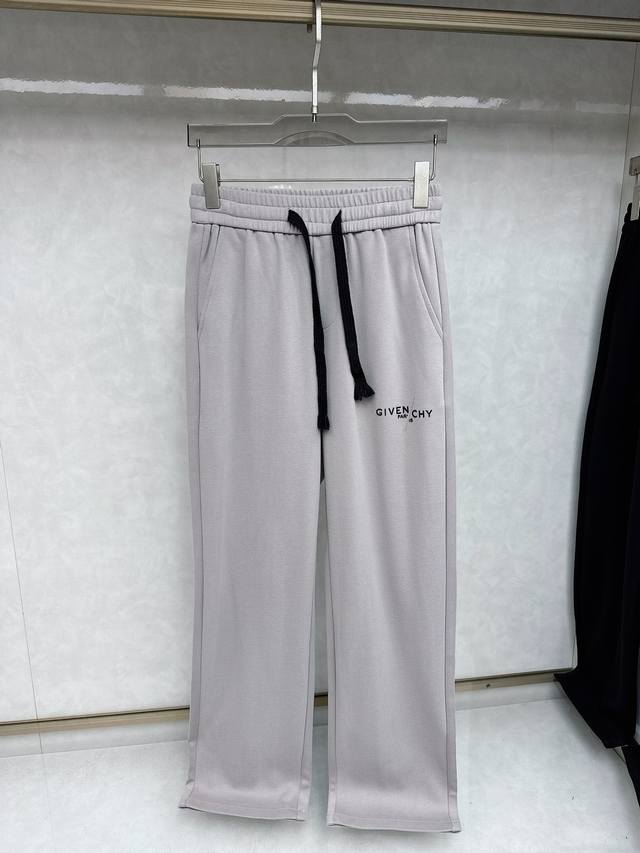 Givenchy 2025 Early Spring New Casual Pants! Available simultaneously on the off