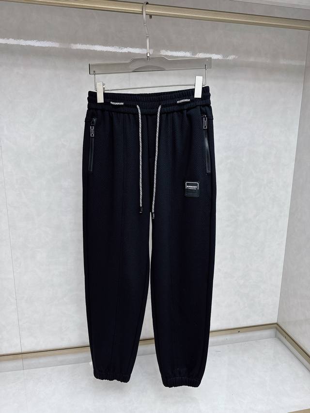 Burberry 2025 Fall/Winter New Casual Pants! Available simultaneously on the off