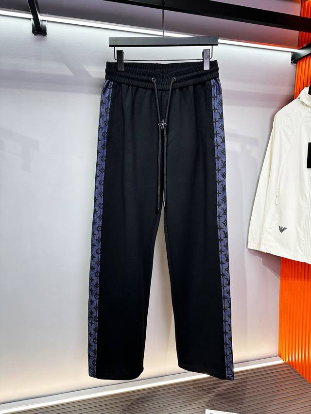 Louis Vuitton 2025 Autumn/Winter New Straight Leg Casual Pants! Available simul