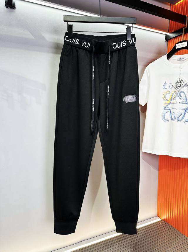 Louis Vuitton 2025 Autumn/Winter New Casual Pants! Available simultaneously on