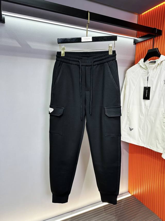 Prada 2025 Fall/Winter New Casual Pants! Available simultaneously on the offici