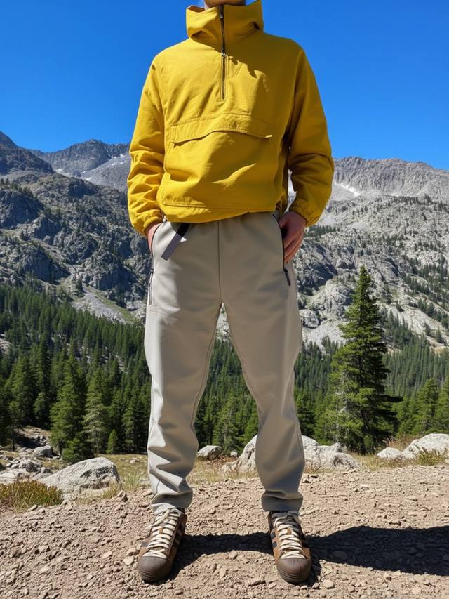 8126 Mammut Winterfield Mountain-Style Outdoor Hiking Windproof Water-Repellent