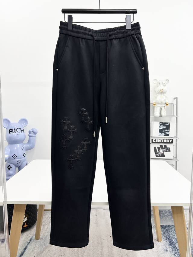 Ch Top-quality 2025 Autumn/Winter new casual pants! Available simultaneously on