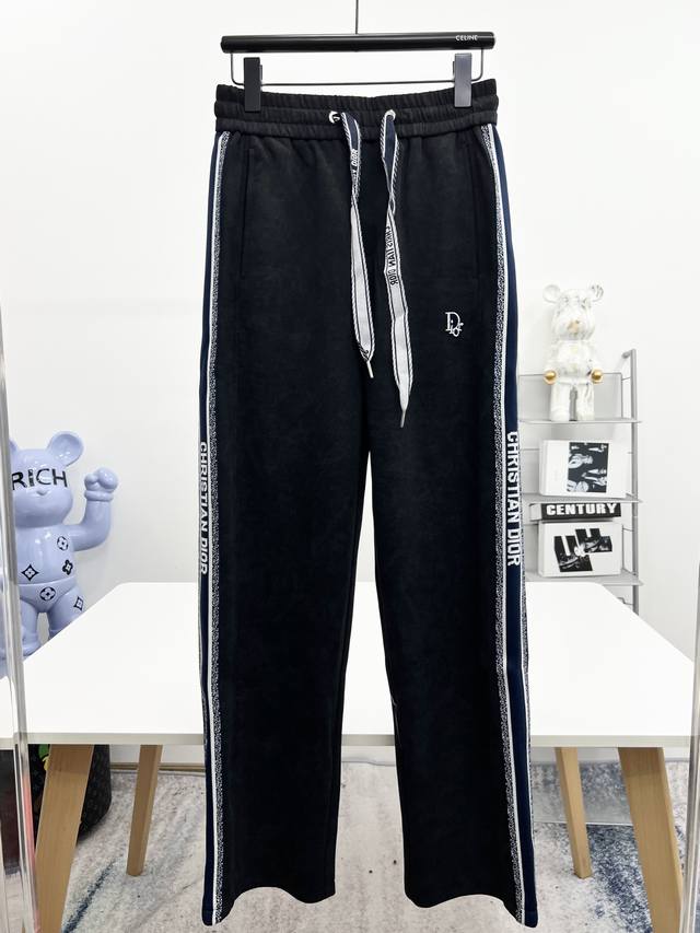 Dior 2025 Fall/Winter New Casual Pants! Available simultaneously on the official