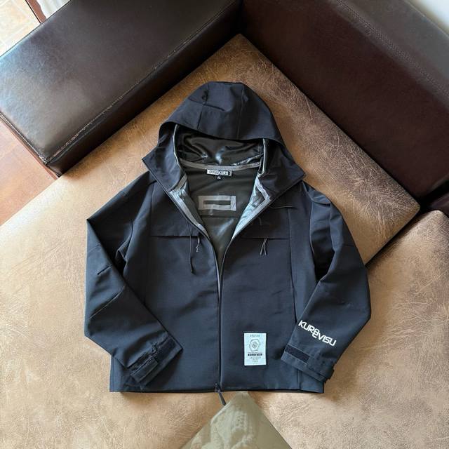 Evisukuro 2025 Autumn/Winter New Men's Windbreaker Jacket Item No.: 2Esgnm4Jk500