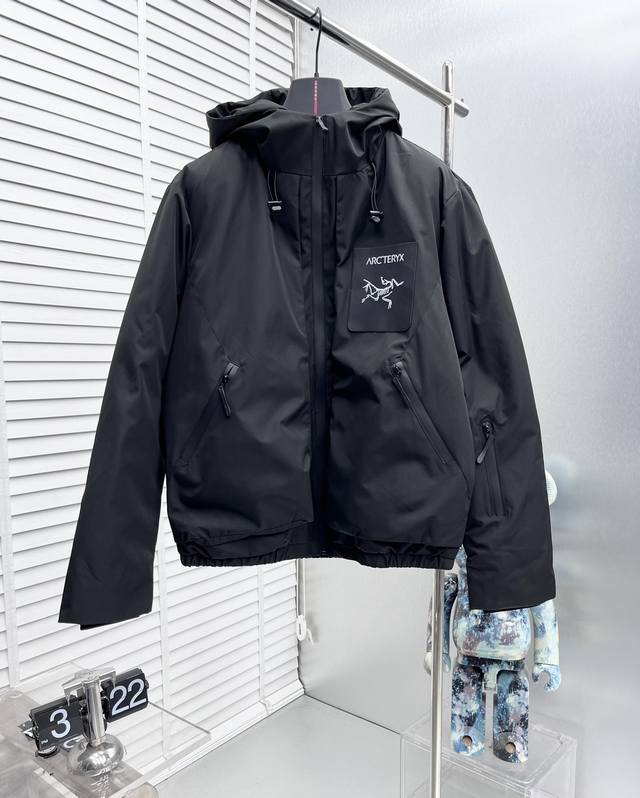 Arc* Arc'teryx 2025Ss Winter New Down Jacket . Filled with standard 90% white d